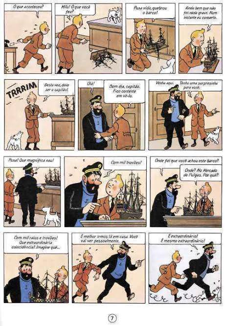 exemplo do estilo Europeu (linha clara)